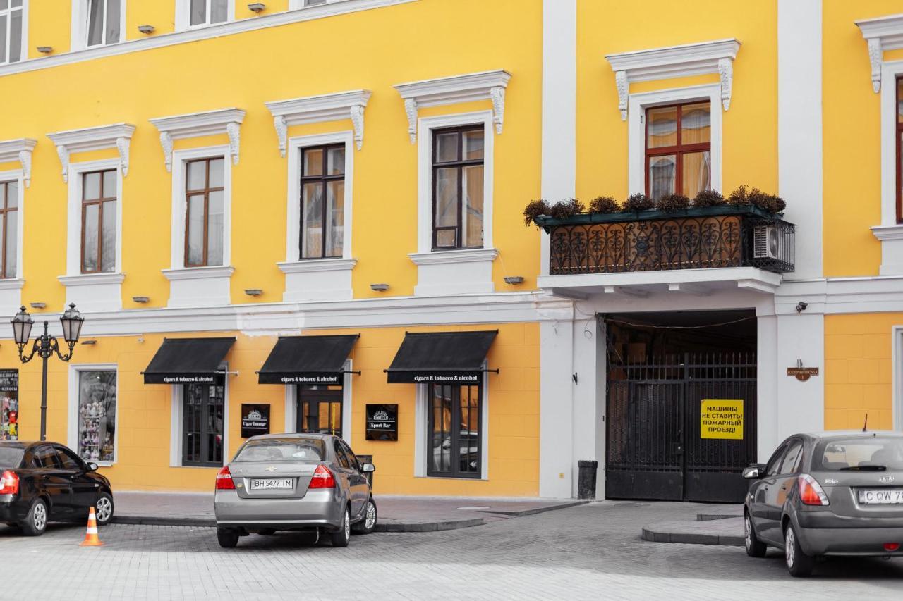 Ferienwohnung Duke View Odessa Exterior foto